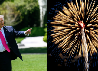 Trump Announces July 4 Rally With Flyovers, Fireworks