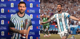 Messi Scores All 3 as Argentina Tops Algeria, Ties World Cup Record