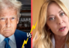 Meloni to Trump: ‘My Popularity Is None of Your Concern’