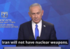 Netanyahu Vows No Nuclear Iran After Strikes on Tehran, Beirut