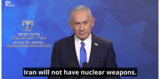 Netanyahu Vows No Nuclear Iran After Strikes on Tehran, Beirut