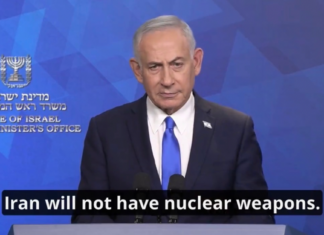 Netanyahu Vows No Nuclear Iran After Strikes on Tehran, Beirut