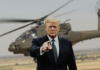 Trump Vows U.S. Must Respond After Iran Downs Apache Over Hormuz