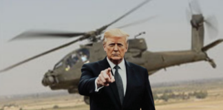 Trump Vows U.S. Must Respond After Iran Downs Apache Over Hormuz