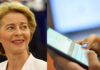 EU Watchdog Opens Probe Into Von der Leyen Chat Texts