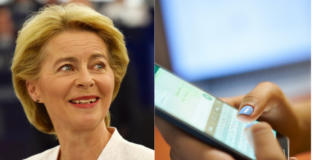 EU Watchdog Opens Probe Into Von der Leyen Chat Texts
