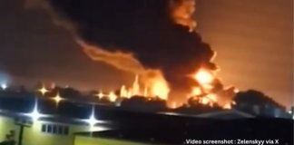 Zelensky Says Ukraine Struck Two Russian Oil Refineries Overnight