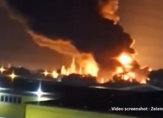 Zelensky Says Ukraine Struck Two Russian Oil Refineries Overnight