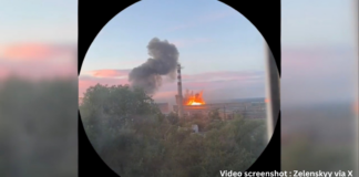 Ukraine Says Flamingo Missiles Hit Russian Arms Plant in Volgograd