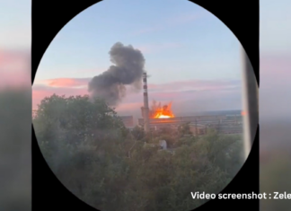 Ukraine Says Flamingo Missiles Hit Russian Arms Plant in Volgograd