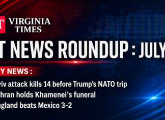 Missiles Over Kyiv, Millions in Tehran — and England Finally Conquers the Azteca