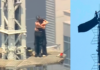 Masked Pair Climb Empire State Building Antenna, Arrested