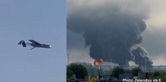 Ukraine Says It Struck Oil Port, Kronstadt Near St. Petersburg