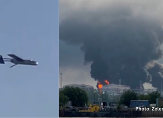 Ukraine Says It Struck Oil Port, Kronstadt Near St. Petersburg