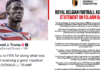 Red Card, No Ban: Belgium Erupts Over FIFA’s Balogun Ruling