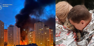 Russian Missile and Drone Attack Kills 14 in Kyiv Area