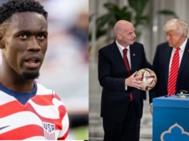 FIFA President Infantino Confirms Trump Call Over Balogun, Defends FIFA Bodies