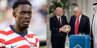FIFA President Infantino Confirms Trump Call Over Balogun, Defends FIFA Bodies