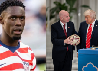 FIFA President Infantino Confirms Trump Call Over Balogun, Defends FIFA Bodies