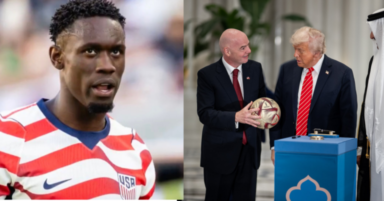 FIFA President Infantino Confirms Trump Call Over Balogun, Defends FIFA Bodies