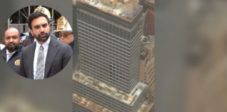 Buckled Columns Force Midtown Evacuations, Street Closures