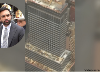 Buckled Columns Force Midtown Evacuations, Street Closures