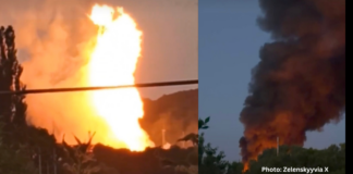 Ukraine Says It Struck Russian Oil Sites and 12 Shadow-Fleet Tankers