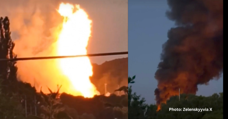 Ukraine Says It Struck Russian Oil Sites and 12 Shadow-Fleet Tankers