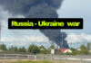 Ukraine Says Drones Hit Omsk Refinery, Now Reaches All Russian Oil Sites