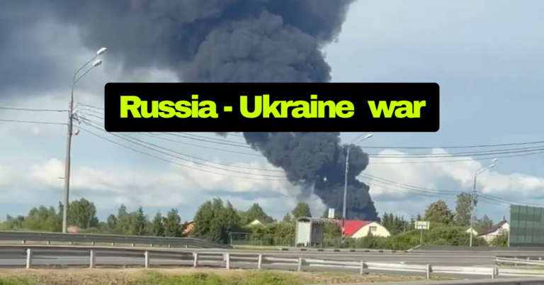 Ukraine Says Drones Hit Omsk Refinery, Now Reaches All Russian Oil Sites