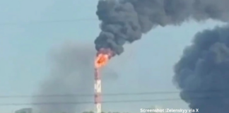 Zelenskyy Says Ukraine Struck Russian Oil Refineries and Tankers