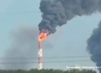 Zelenskyy Says Ukraine Struck Russian Oil Refineries and Tankers