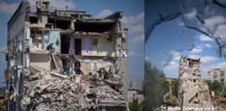 Kyiv Strike Death Toll Rises to 30, Zelenskyy Says; 10 Missing