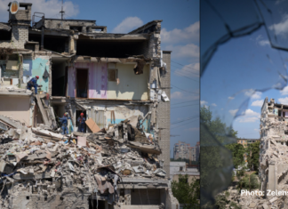 Kyiv Strike Death Toll Rises to 30, Zelenskyy Says; 10 Missing