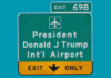 United Lets Flyers Skip Trump Airport With Free Switch, Memo Says