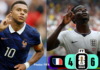 Saka Hat Trick Lifts England Past France 6-4 for Third Place