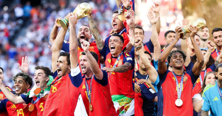 Spain Are World Champions, and Honestly, They Earned Every Bit of It