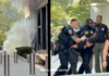 Suspect Held After Device Ignited Outside NYC Federal Building