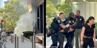 Suspect Held After Device Ignited Outside NYC Federal Building