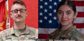 Department of War Identifies Two Soldiers Killed in Jordan Attack