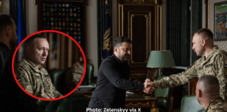 Zelenskyy Names Drapatyi as Ukraine’s Commander-in-Chief