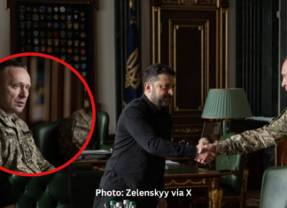 Zelenskyy Names Drapatyi as Ukraine’s Commander-in-Chief