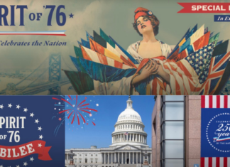 Spirit of ’76 Exhibition Opens at Freedom Plaza, Trump Says