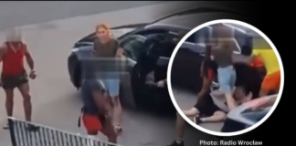 Ukrainian Couple Attacked Outside Wrocław Store