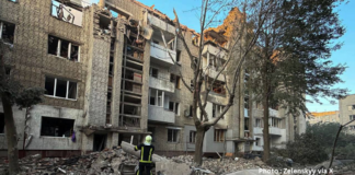 Zelenskyy Says Eight Killed in Russian Attack Across Ukraine