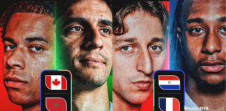 Canada-Morocco, France-Paraguay Open Round of 16, Set First Quarterfinal