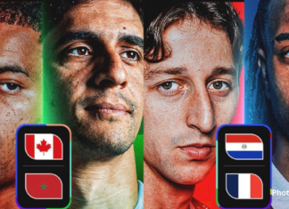Canada-Morocco, France-Paraguay Open Round of 16, Set First Quarterfinal