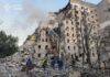 Russian Strike on Kyiv Kills at Least 13, Injures Dozens