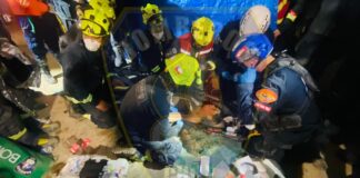 Man Rescued Alive From Venezuela Mall Rubble After More Than a Week
