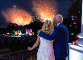 Biden Marks America’s 250th Birthday With Call to Defend Democracy